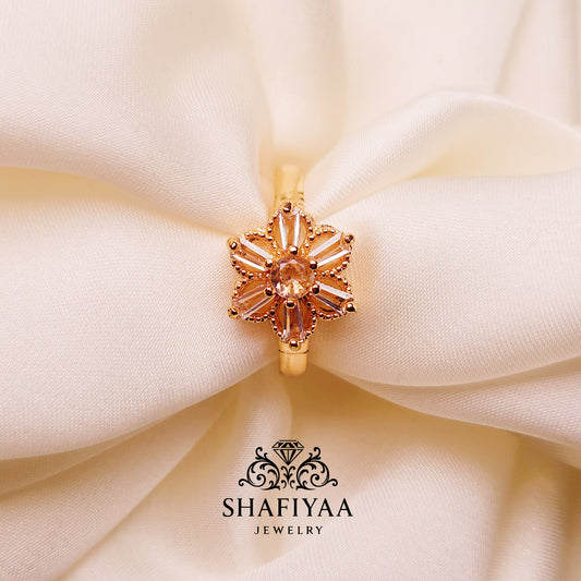 Ruby Radiance Ring (gold)