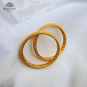 Royal Gold Bridal Bangles