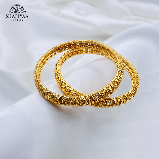 Royal Gold Bridal Bangles