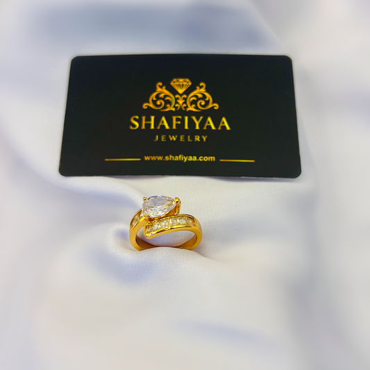 Golden Embrace Ring