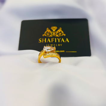 Golden Embrace Ring