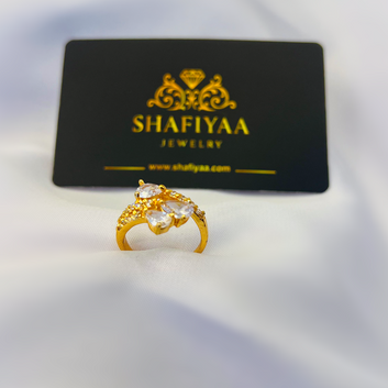 Crystal Bloom Ring