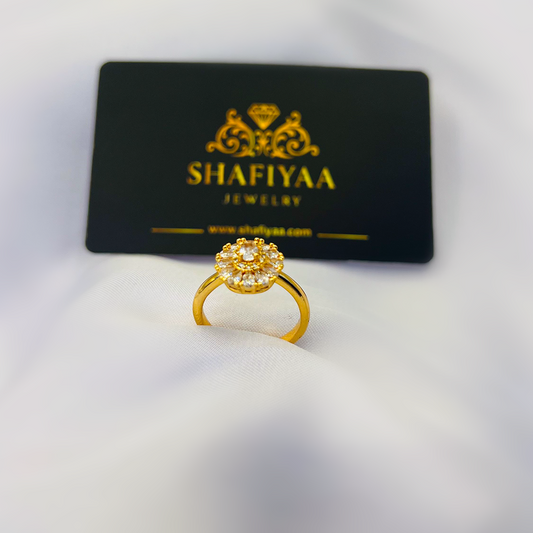 Crown Bloom Ring