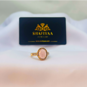 Blush Royale with Pink Gemstone
