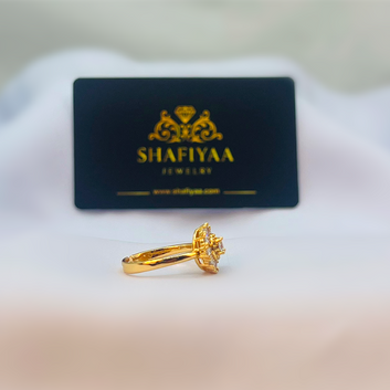 Crown Bloom Ring