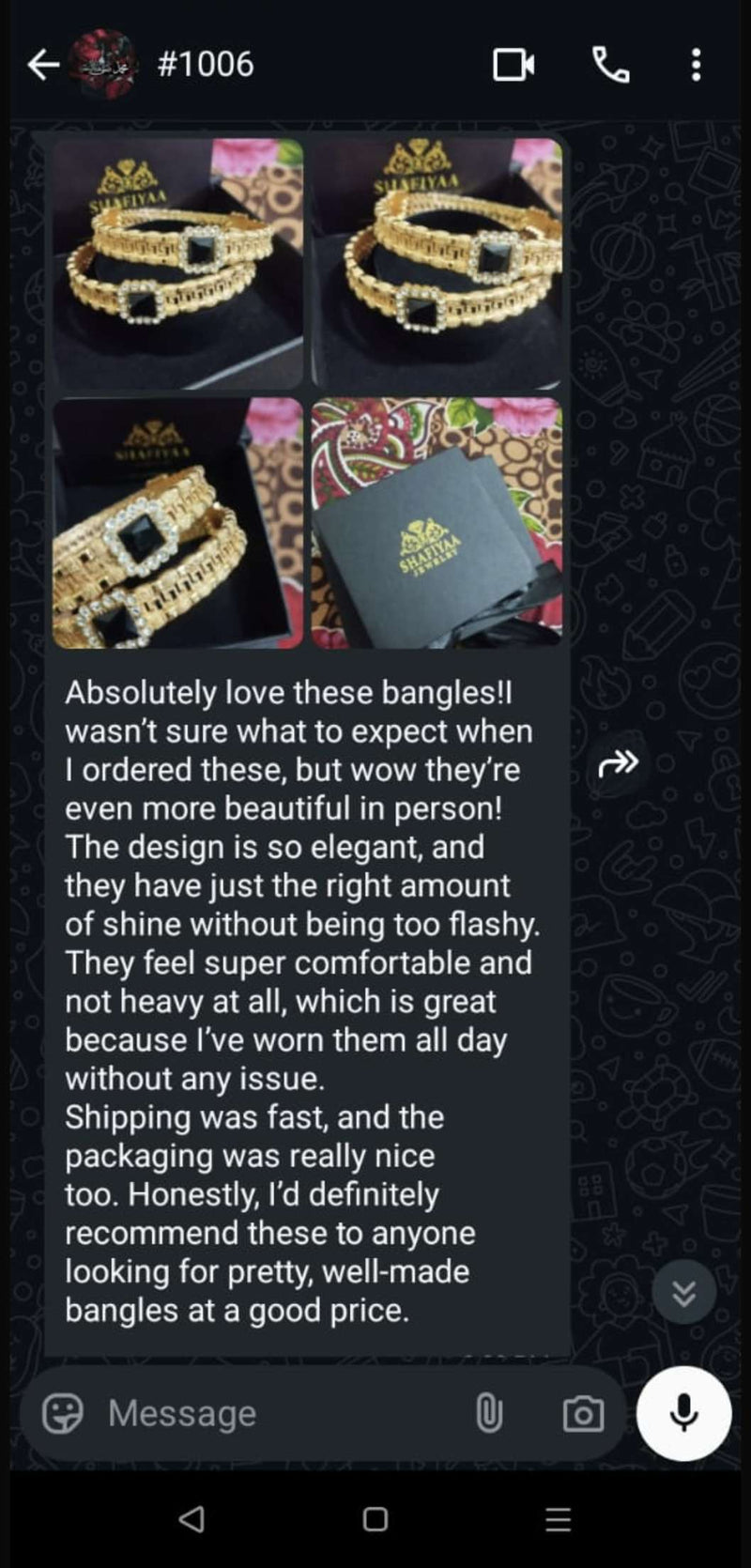 Review Screenshot