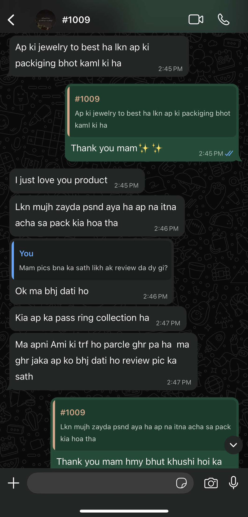 Review Screenshot