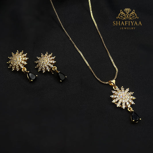 Midnight Starburst Jewelry Set