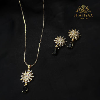 Midnight Starburst Jewelry Set